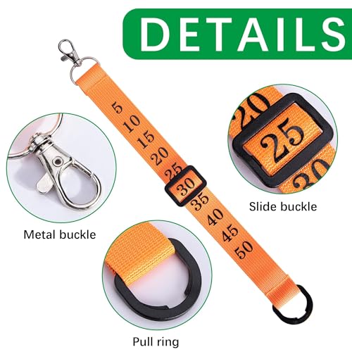 Football Referee Chain Clips - 3 Pack Nylon Markers for Officials