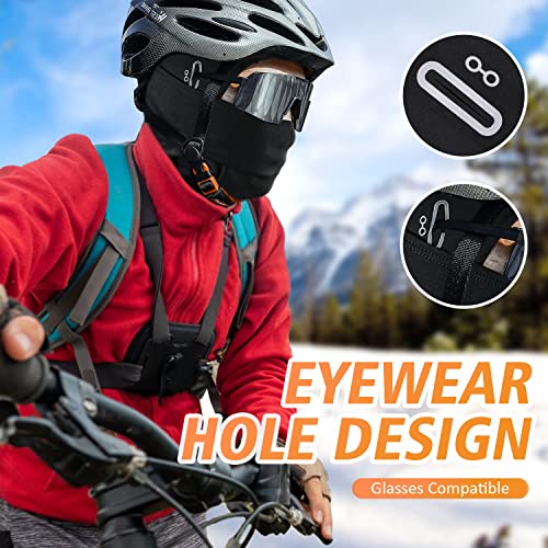 KGC Winter Balaclava Black – Thermal Ski Mask for Men & Women
