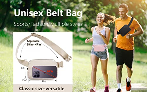 Tapp Collections Royal Blue Mini Crossbody Belt Bag for Travel & Running