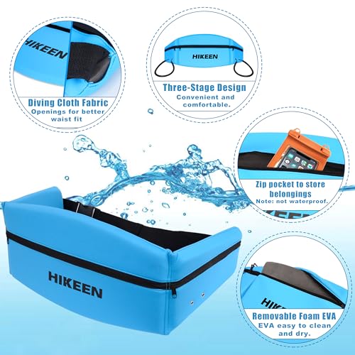 Swim Belt for Adults & Kids - Water Aerobics Equipment - Blue