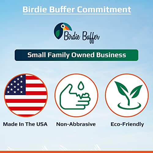 Birdie Buffer Disc Golf Cleaner - Rejuvenate Discs for Better Grip & Performance