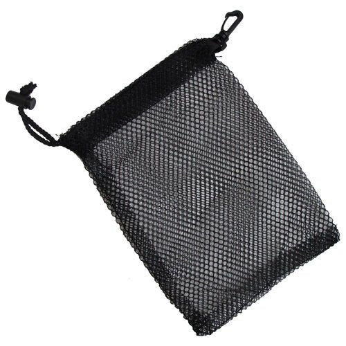 Durable Mesh Storage Bag for Snorkel & Dive Gear - 9" x 6.5"