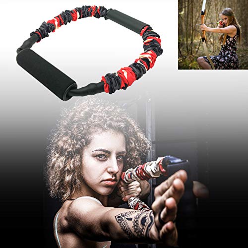 30LB Archery Resistance Band for Arm & Bow Strength Training - Open Bow Tensioner