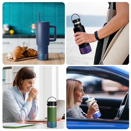 Chameleon Gradient Matte Silicone Boot - Jungle Green for Tumblers
