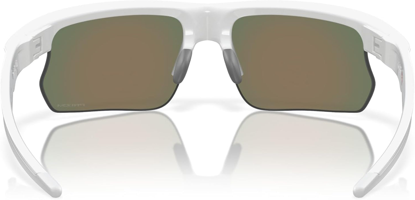 Oakley Rectangular Sunglasses - Unisex Bisphaera Style for Ultimate UV Protection