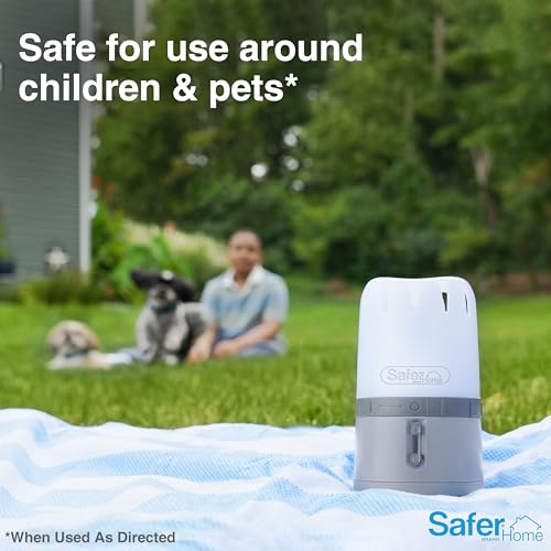 Natural Mosquito Repellent Refills - 4 Pads for 48 Hours Protection