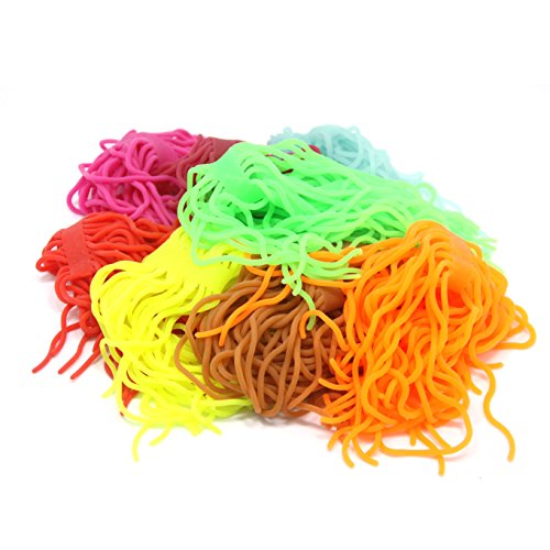 Squirmy Wormy Fly Tying Material - Soft Worm Lure - Black
