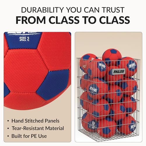 Tchoukball & Team Handball - Size 2 with Tacky Grip Cover