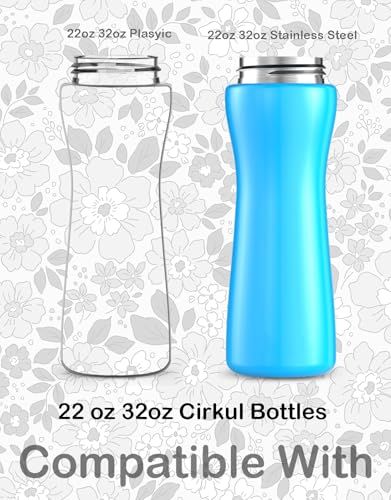 32oz Neoprene Insulated Sleeve for Cirkul Water Bottle - July 4th