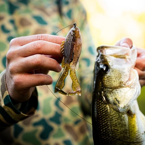 Topwater Soft Plastic Bluegill Bait - Bass Fishing - 4K Bluegill