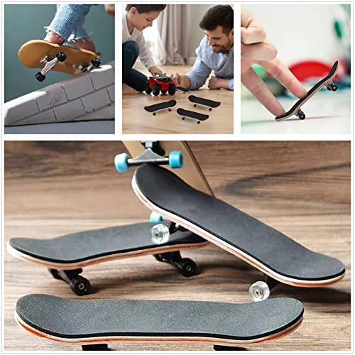 15Pcs Fingerboard Foam Grip Tape - Non-Slip Adhesive Mini Skateboard Grips
