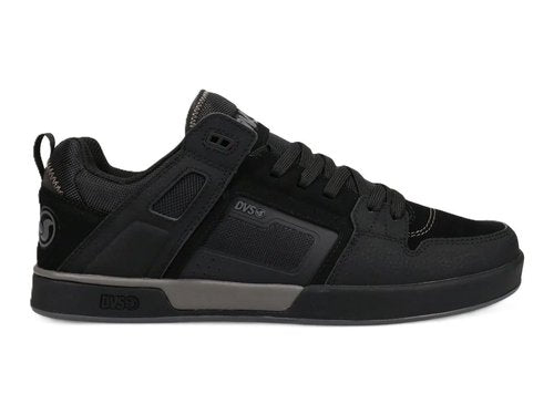 DVS Men's Comanche Lt Skate Shoe, Black/Black-9M