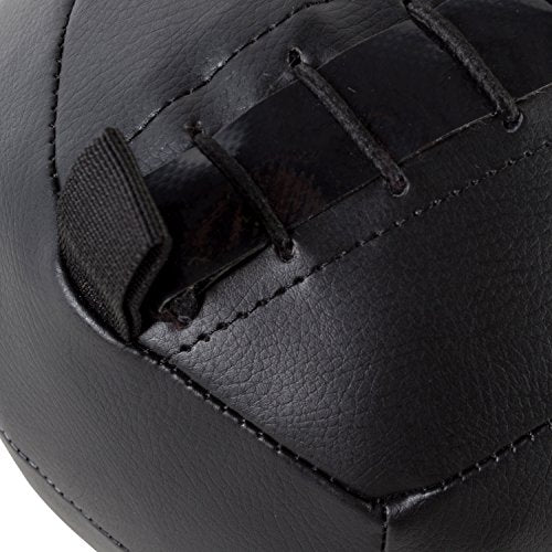 25 lb Medicine Ball - Heavy Duty Synthetic Leatherette