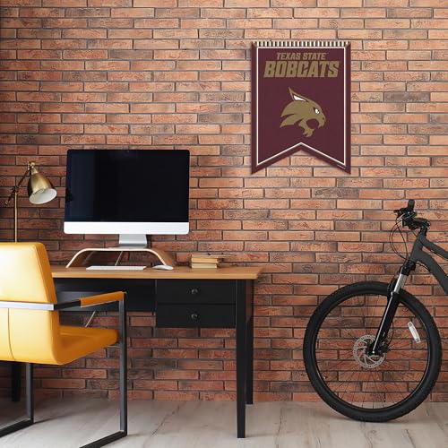 Texas State Bobcats Pennant - 18x24 Felt Banner