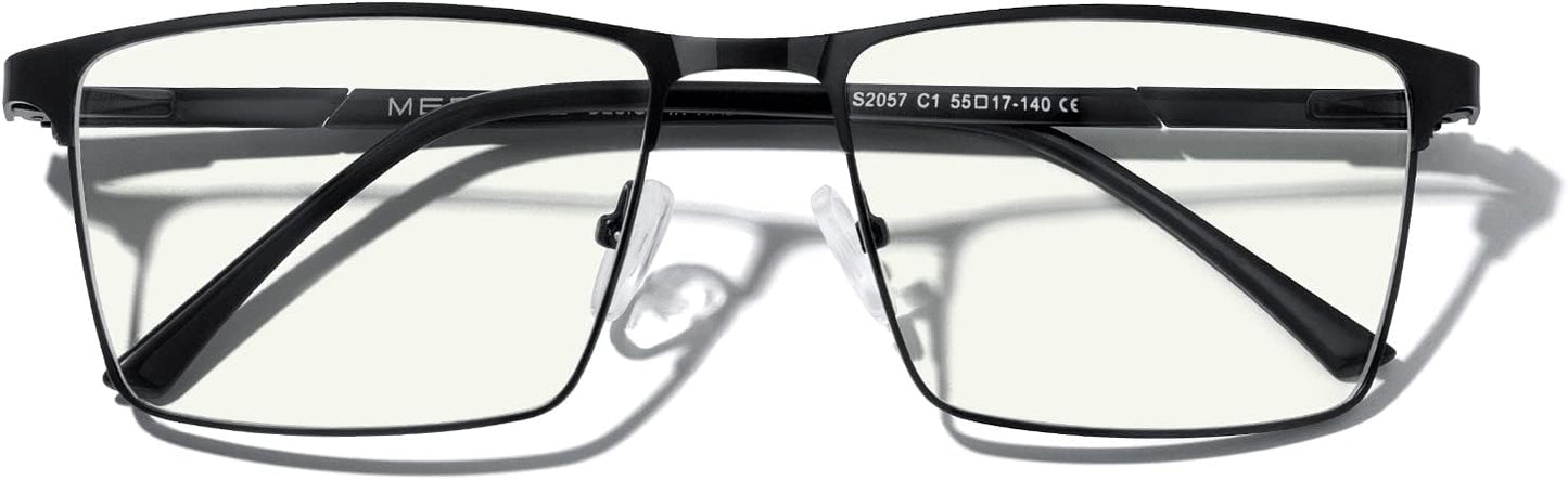 MERRY'S Blue Light Blocking Glasses - Vintage Computer Reading Glasses for Men | Stylish & Comfortable