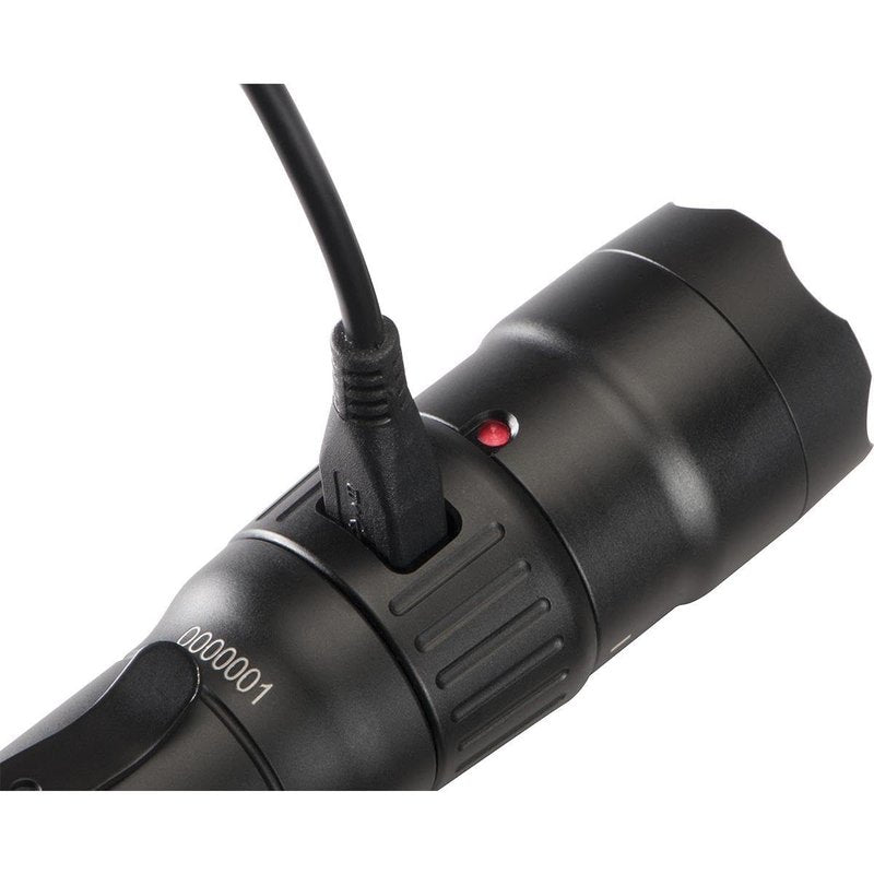 Pelican 7600 Rechargeable Tactical Flashlight (Black)