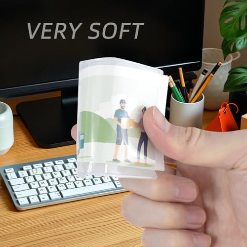 12 Pack Protective Card Sleeves for Social Security and Medicare Cards