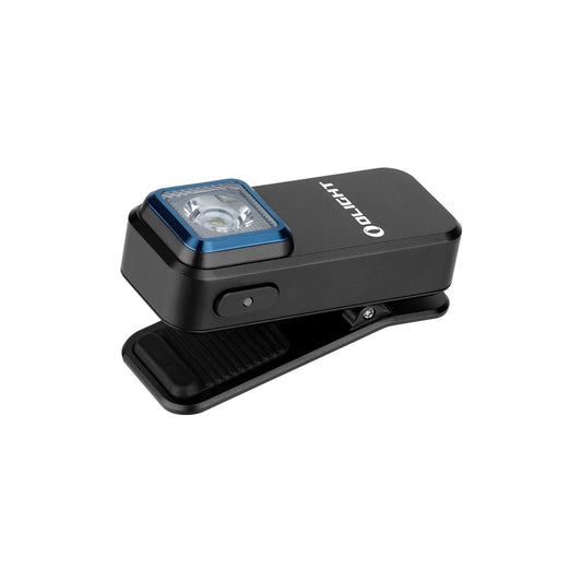 OLIGHT Oclip Mini Rechargeable EDC Clip Flashlight, Black
