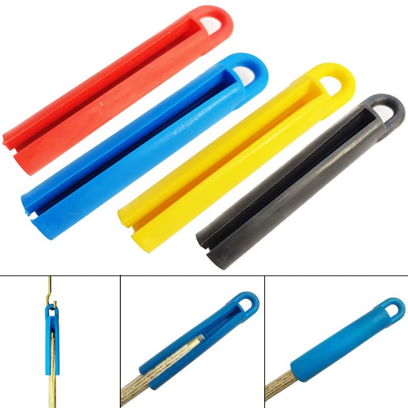 5 Pack Pool Cue Hangers - Durable Storage Organizer for Billiards
