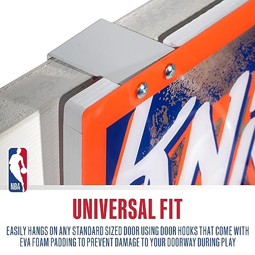 NBA Over the Door Basketball Hoop - New York Knicks