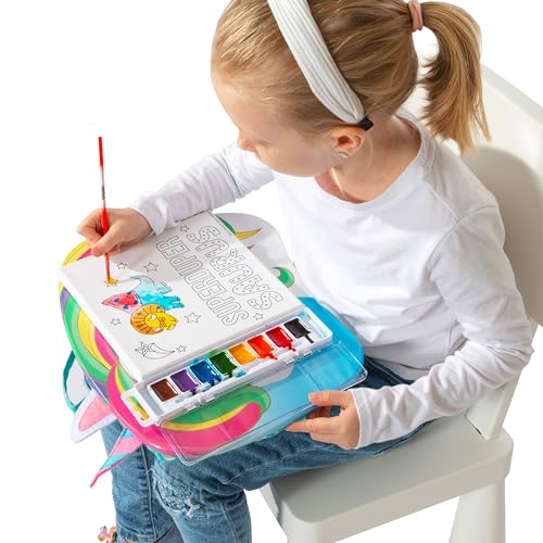 LapGear Unicorn Lap Pets Lap Desk for 11.6” Laptops — Kids Portable Cushion Surface