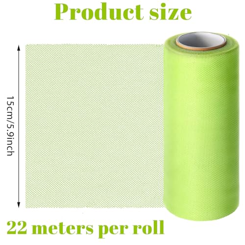 Fishing Soft Spawn Net - 2 Rolls 5.9" x 72 ft Bait Holder