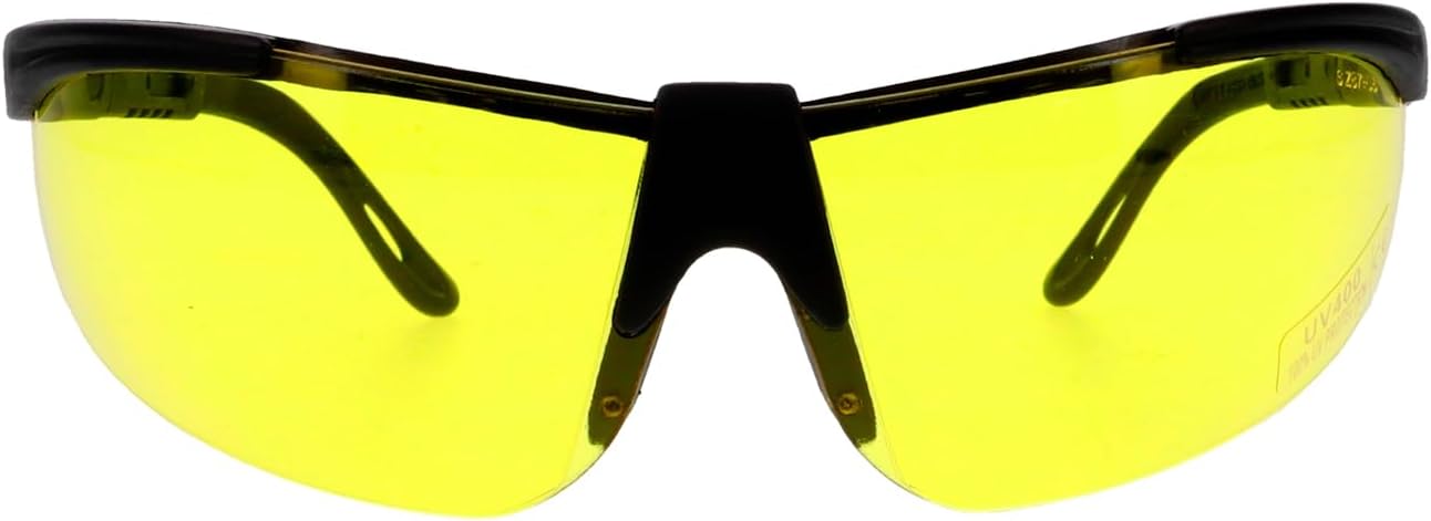 Walker’s Sport Glasses - Durable Outdoor Eyewear with 4 Interchangeable Lenses