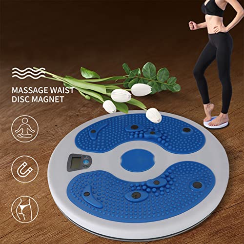 Electronic Core Trainer with Calorie Counter - Exercise Board for Waist Training & Weight Loss
