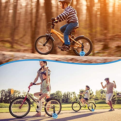 Bike Training Wheels for 12-20 Inch Kids Bikes - Black