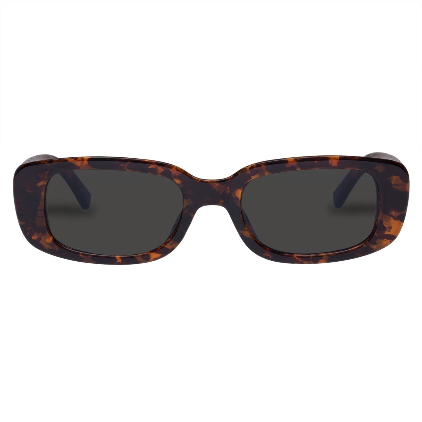 AIRE Ceres Sunglasses - Dark Tort, Rectangle, Unisex, Sleek and Slimline Style