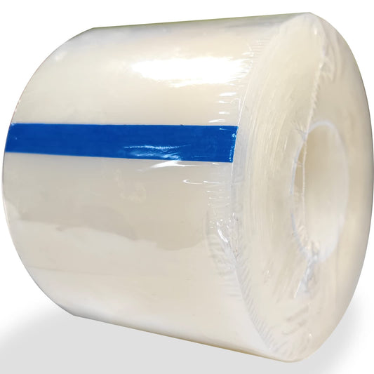 Birllaid Transparent Window Weather Sealing Tape, 3 Inch x 55 Yards (165 FT), Window AC Insulation Air Conditioner Sealing Tape, No Residue, Clear