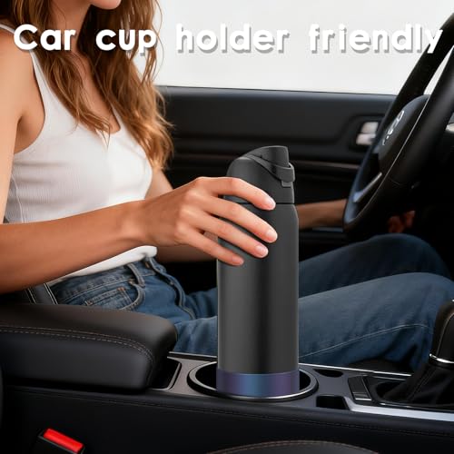 Chameleon Silicone Boot for Owala Water Bottles - Blue Purple, 24oz