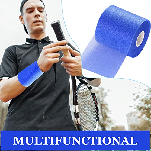 Sports Foam Underwrap Tape 30 Yards, 2.76-Inch Athletic Wrap for Wrists & Knees