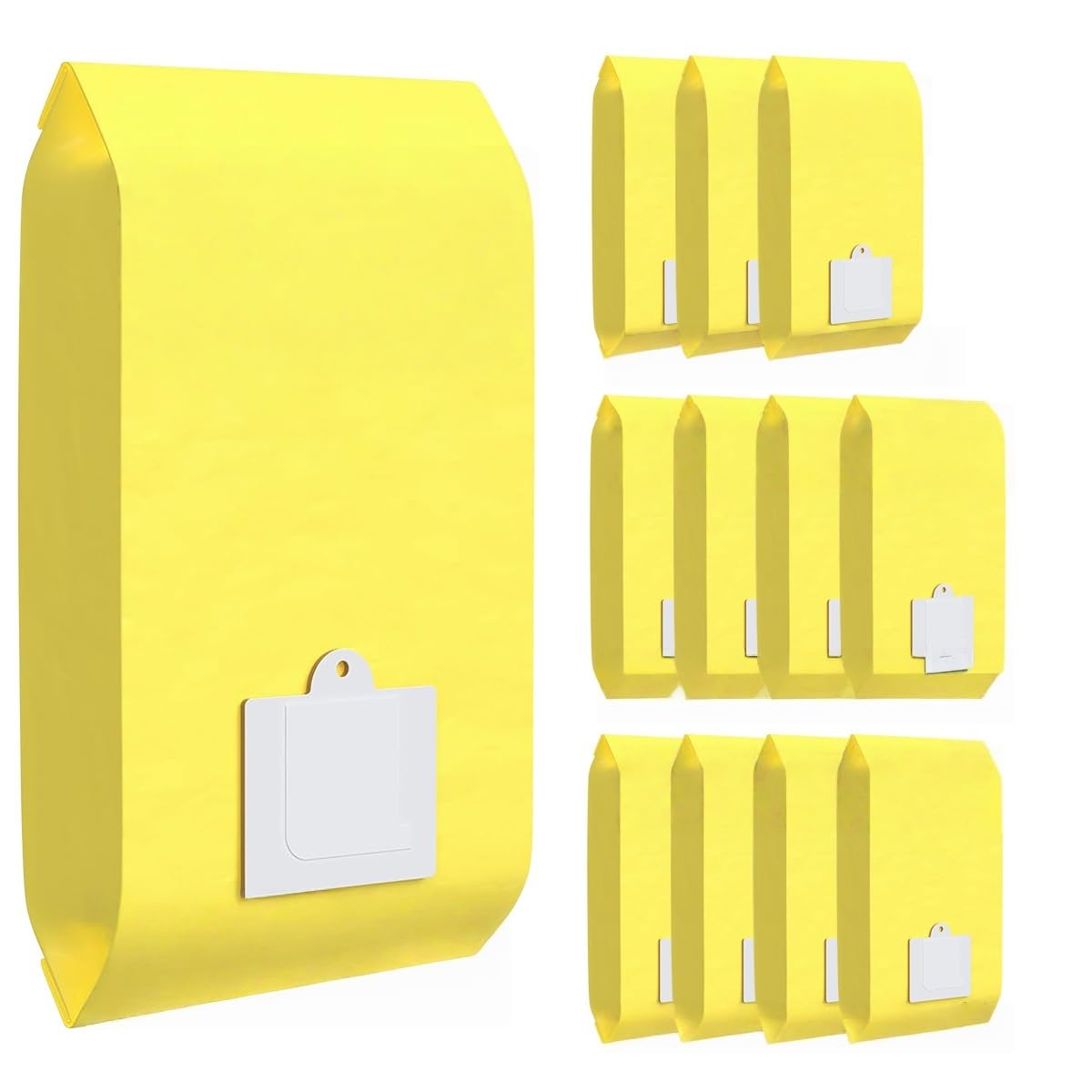 12 Pack Canister Vacuum Cleaner Bags Compatible with Kenmore Canister Type C/Q 5055, 50555, 50557, 50558 and Type C-5, C-18, 53292, 200 Series, 400 Series, 600 Series, 700 Series, 800 Series Vacuum