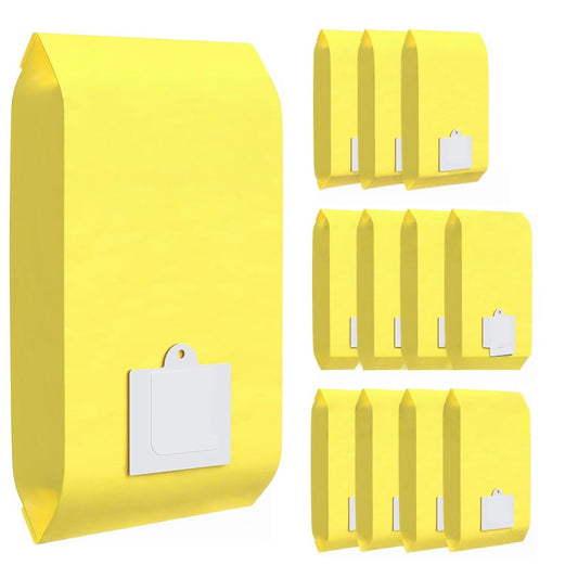 12 Pack Canister Vacuum Cleaner Bags Compatible with Kenmore Canister Type C/Q 5055, 50555, 50557, 50558 and Type C-5, C-18, 53292, 200 Series, 400 Series, 600 Series, 700 Series, 800 Series Vacuum