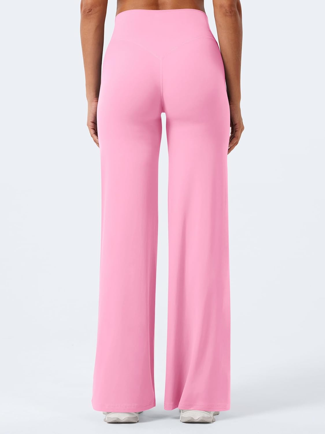YEOREO High Waist Workout Leggings - No Front Seam, Buttery Soft Yoga Pants | 29" - 35" Sizes