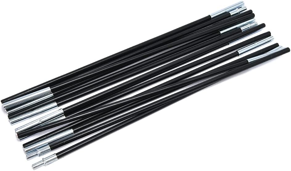 Mnagant Kids Tent Poles - Durable Replacement Fiberglass Poles for Indoor & Outdoor Play | Length 132cm