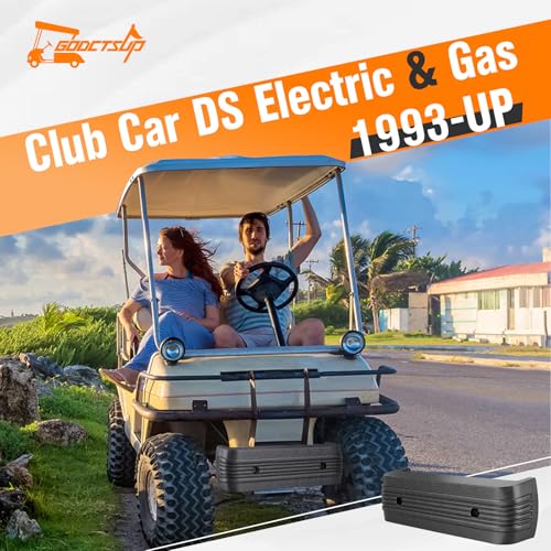 GODCTSUP Front Bumper for Club Car DS Golf Cart 1993+ Impact-Resistant Replacement