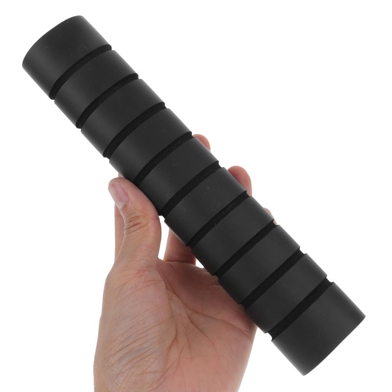 Kisangel 3Pcs Pull-up Bar Grip Sponge Sleeves Anti-Slip Hand Guard Pads Non-Skid Portable Padding for Horizontal Bar Strength Training