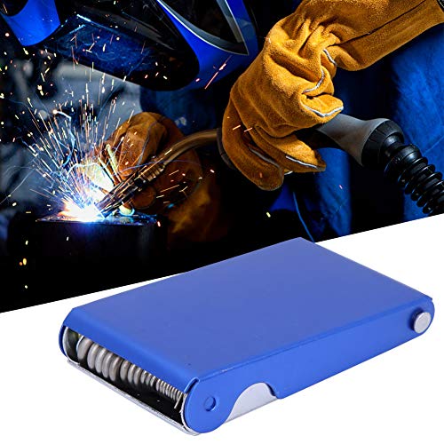 21-Piece Stainless Steel Welding Soldering Tip Cleaner with File for Soldering and Welding - 3 x 5.1in Cutting Tip Nozzle