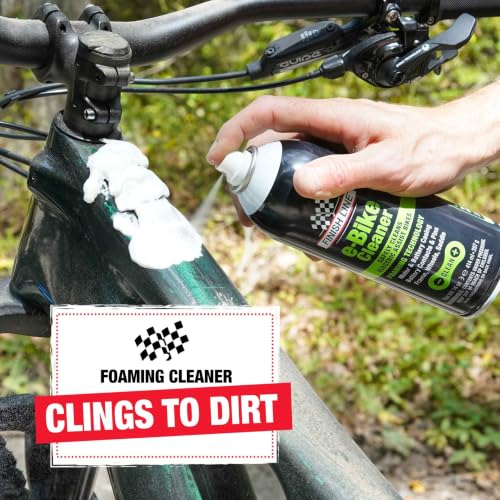 Finish Line E-Bike & Exercise Bike Cleaner - 14 oz Aerosol