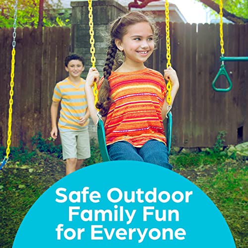 Heavy Duty Swing Seat Replacement Kit for Kids - Green, 1 Pack