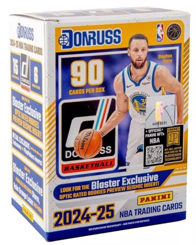 2024-2025 Panini Donruss Basketball Blaster Box - 6 Packs