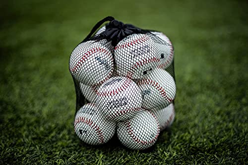 Rawlings Official League Youth Practice Baseballs - Pack of 12