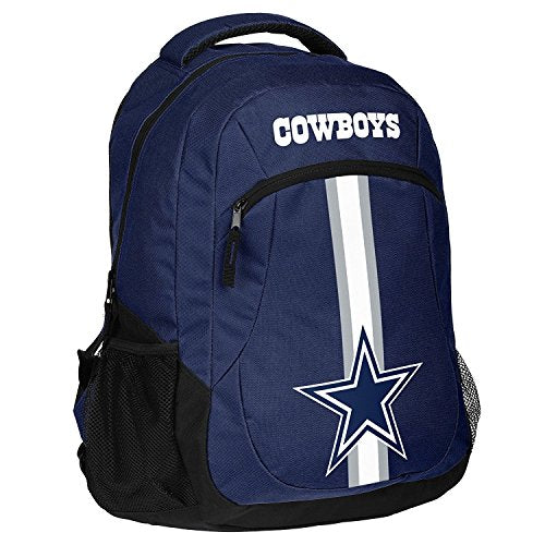 Dallas Cowboys NFL Action Backpack with Laptop Sleeve