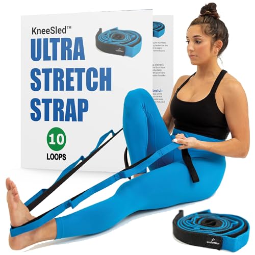 Ultra Stretch Strap for Physical Therapy and Exercise