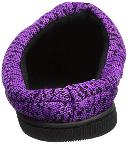 NFL Men's Poly Knit Cup Sole Slipper - Team Fan Gear