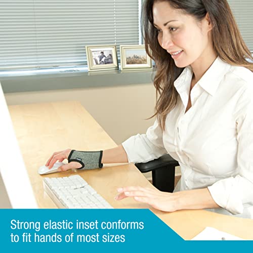 Brownmed IMAK RSI Computer Glove - Wrist Brace for Carpal Tunnel Relief - Compression Glove for Wrist & Hand Support