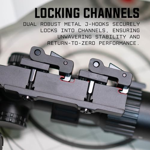 Hypergrip Cantilever Scope Mount with Quick Release for Rifles