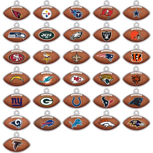 NFL Dog Tag - San Francisco 49ers Custom Engraved Pet ID Tag